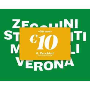 GIFT CARD 10 Zecchini