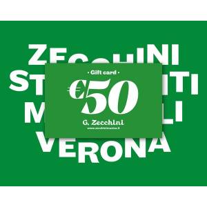 GIFT CARD 50 Zecchini