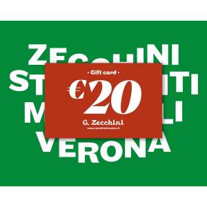 GIFT CARD 20 Zecchini