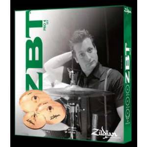 Set piatti ZILDJIAN ZBT PRO LIMITED EDITION
