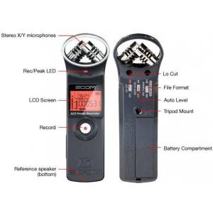 REGISTRATORE DIGITALE ZOOM H1