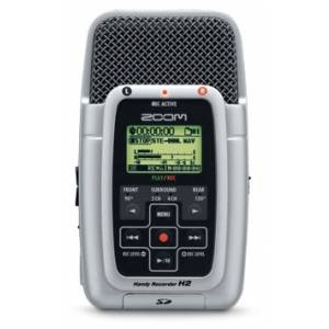 REGISTRATORE ZOOM h2