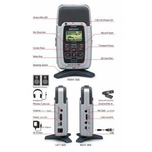 REGISTRATORE ZOOM h2