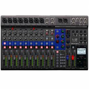 Mixer registratore digitale ZOOM L12 live Track