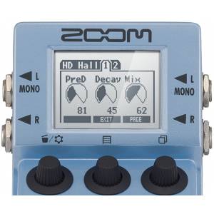 pedale effetto ZOOM MS70CDR