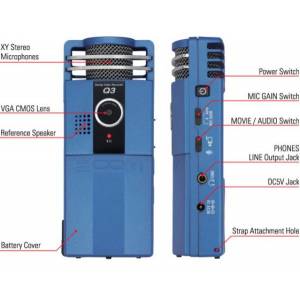 REGISTRATORE DIGITALE ZOOM Q3